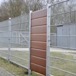 Panele ogrodzeniowe - Metalowe