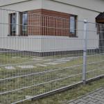 Metalowe panele ogrodzeniowe